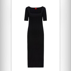 HUGO Boss

Nirale Side-Slit Rib-Knit Midi Dress